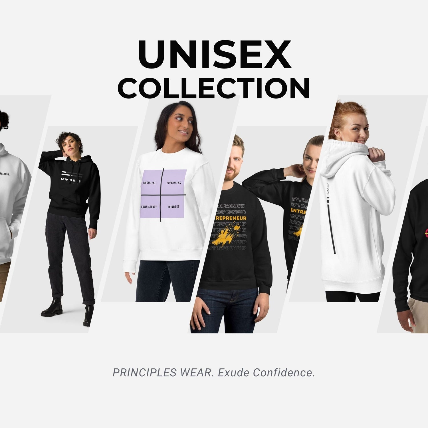 Unisex products collection