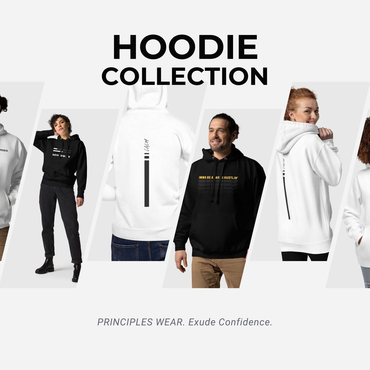 Hoodies collection