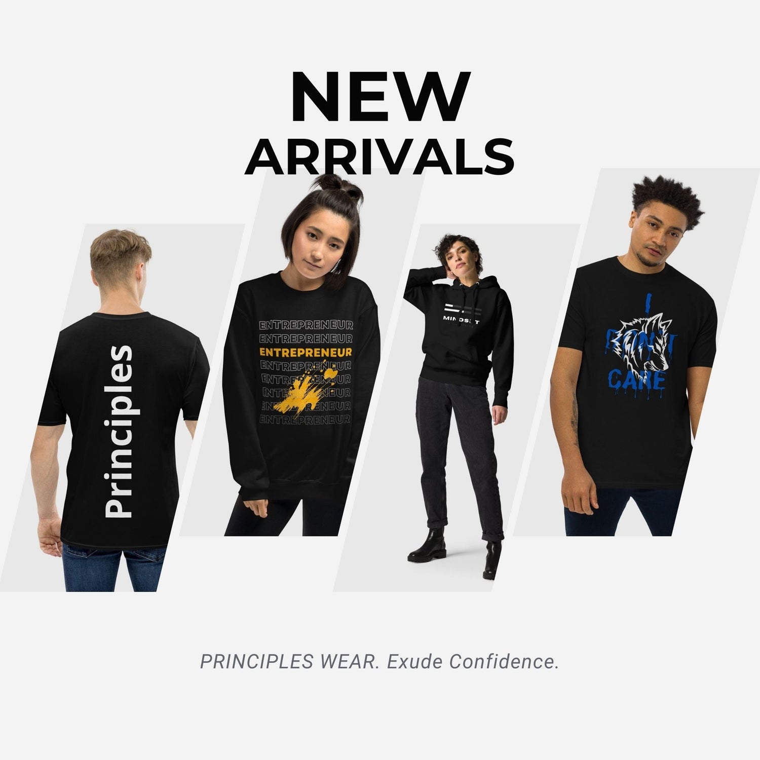 New arrivals collection