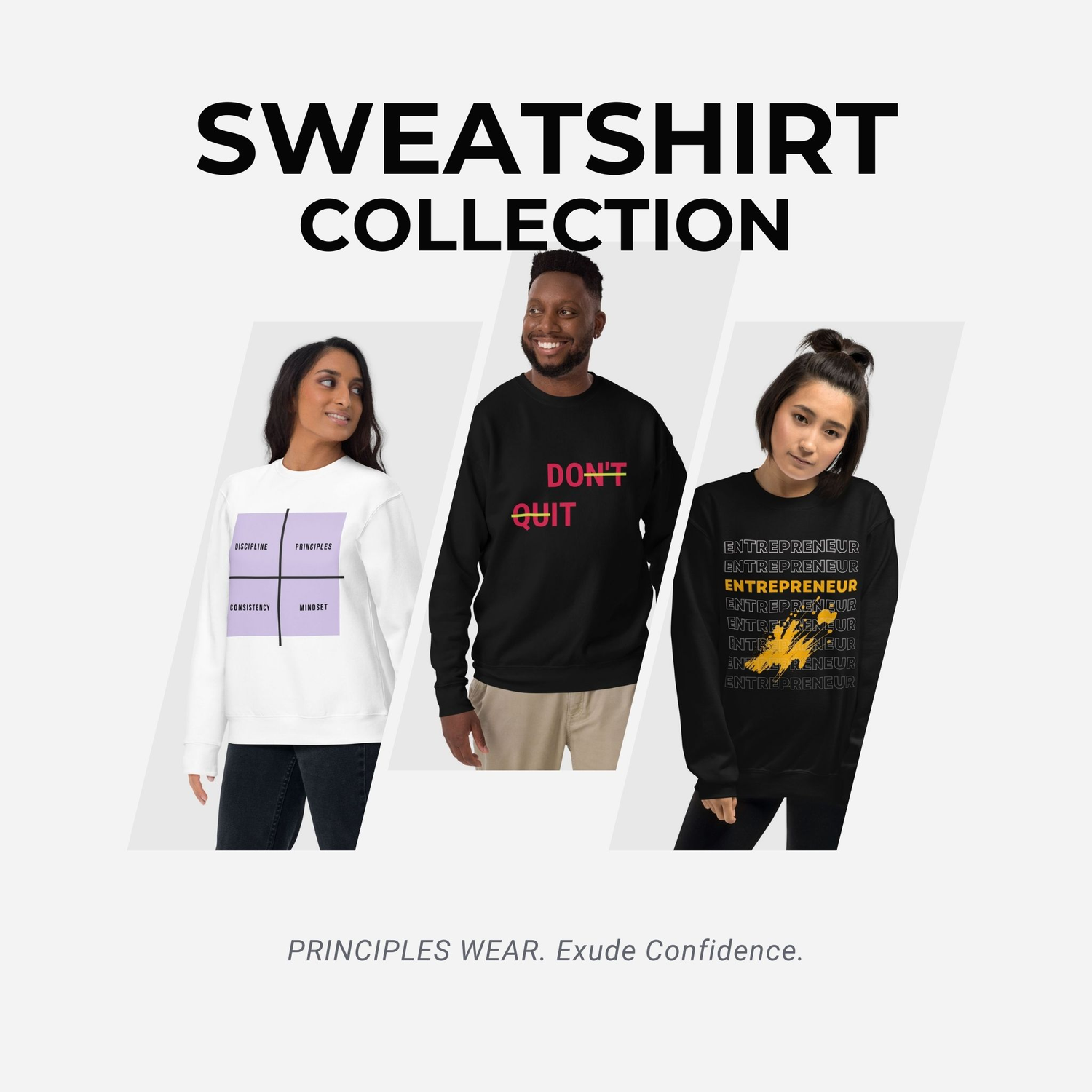 Sweatshirts collection