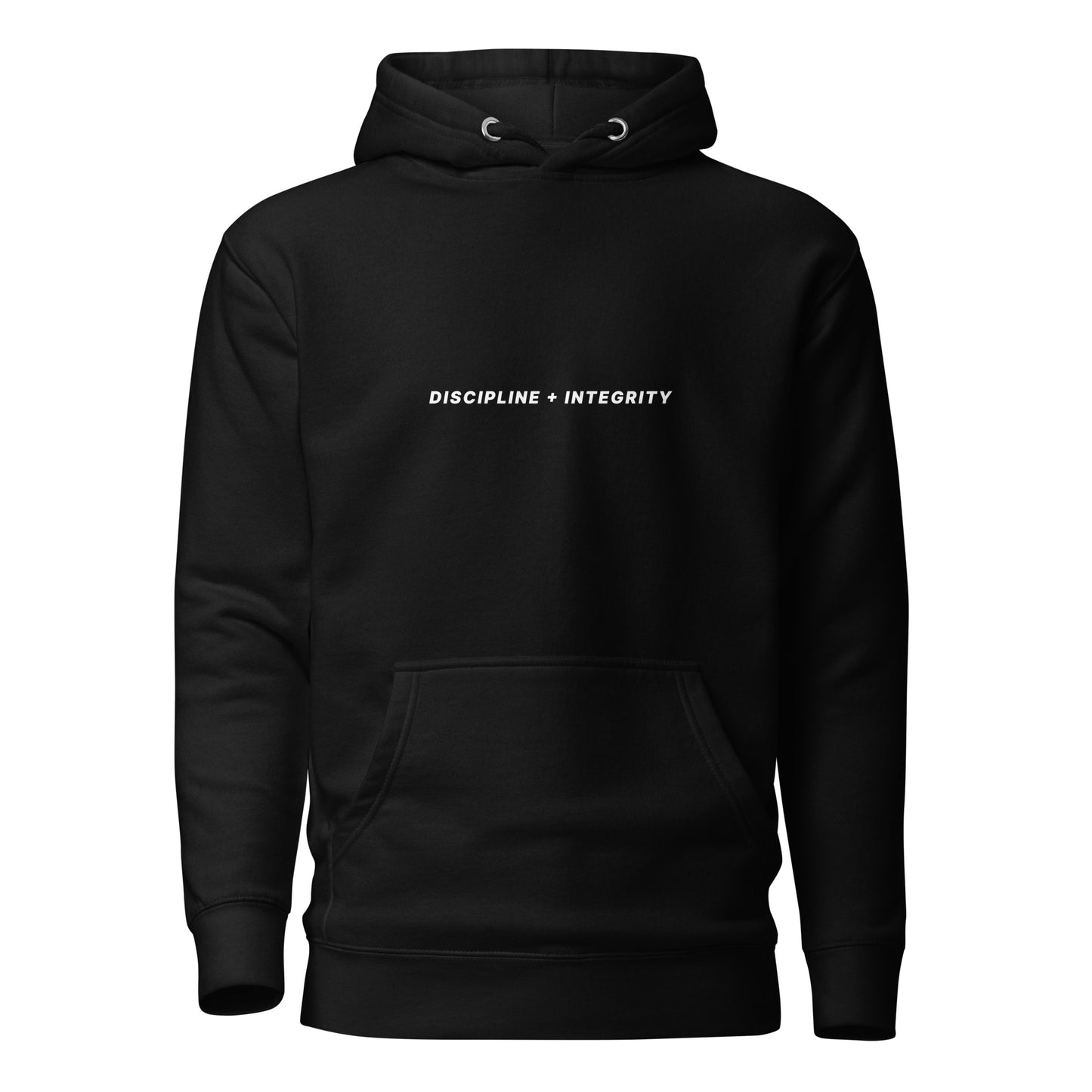 Discipline + Integrity Hoodie | Men & Women