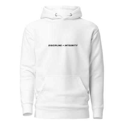 Discipline + Integrity Hoodie | Men & Women